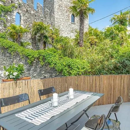 Castle&lake Apartman Rezzonico