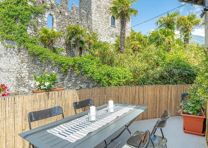 Castle&lake Apartman Rezzonico