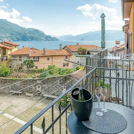 公寓 Castle&lake Rezzonico