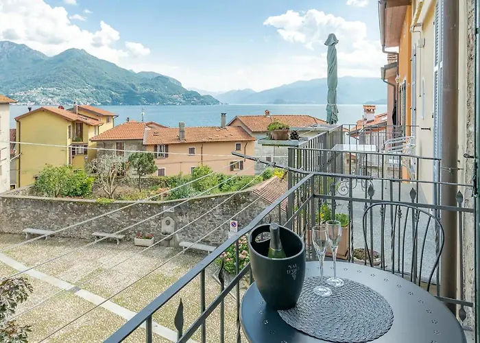 公寓 Castle&lake Rezzonico